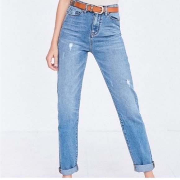 BDG Urban Outfitters High Rise Mom Jeans - Picture 1 of 5